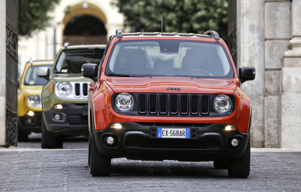 Nowy Jeep Renegade MY2019 zaprezentowany w Turynie