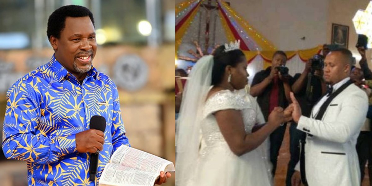 TB Joshua's daughter gets married to the same man for the third time | GH Filla - Latest Gossip and Weird News - Vimarsana News