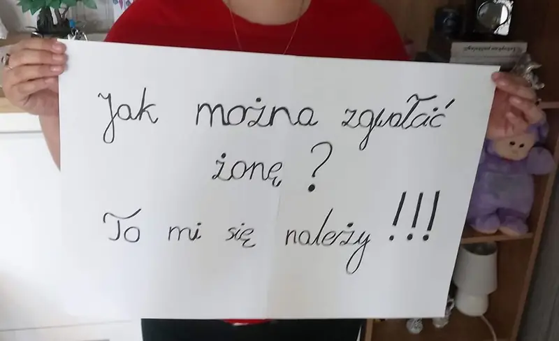 &quot;Jak można zgwałcić żonę?&quot;