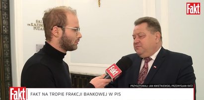 Czy w PiS jest "frakcja bankowa"? Zapytaliśmy o to posłów partii rządzącej [WIDEO]