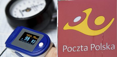 Poczta Polska zarabia krocie na pulsoksymetrach dla chorych Polaków. Stawka kilka razy wyższa niż zwykle