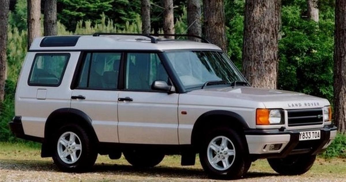 Land Rover Discovery I światowy Anglik