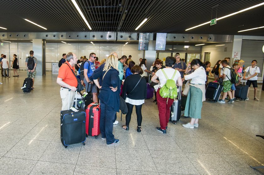 Pożary w Grecji. Odszkodowanie za nieudany wyjazd