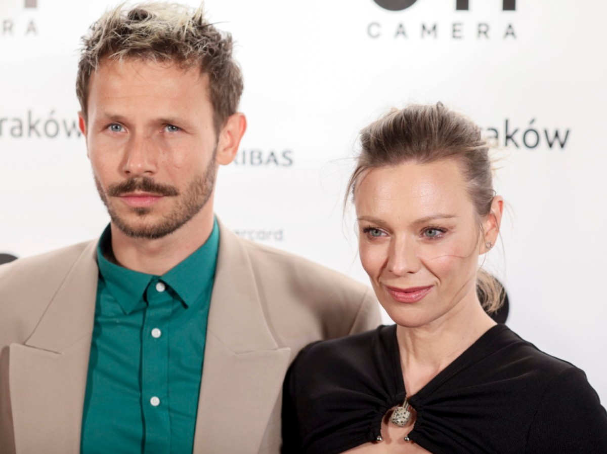 Mateusz Banasiuk i Magdalena Boczarska