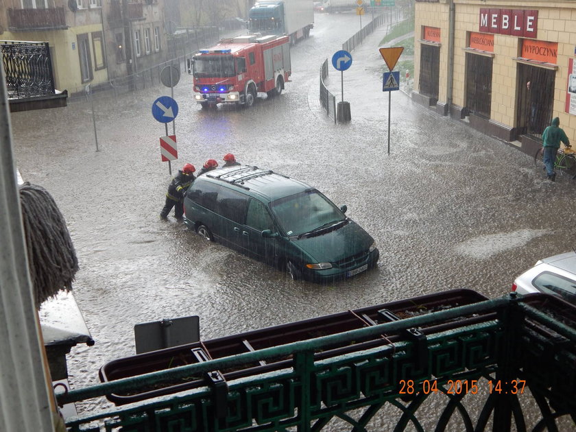 Strażacy z OSP w Helenowie 