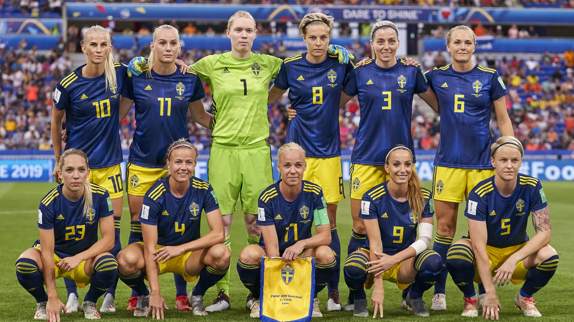 Szwedzkie piłkarki musiały pokazać genitalia i udowodnić, że są kobietami