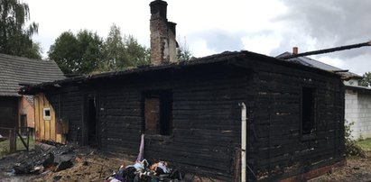 Tragiczny pożar na Podkarpaciu. Zginęły dwie osoby