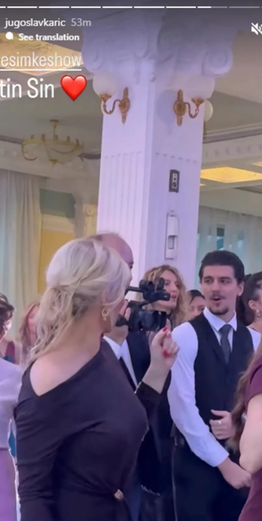 Jugoslav Karić pokazao sina