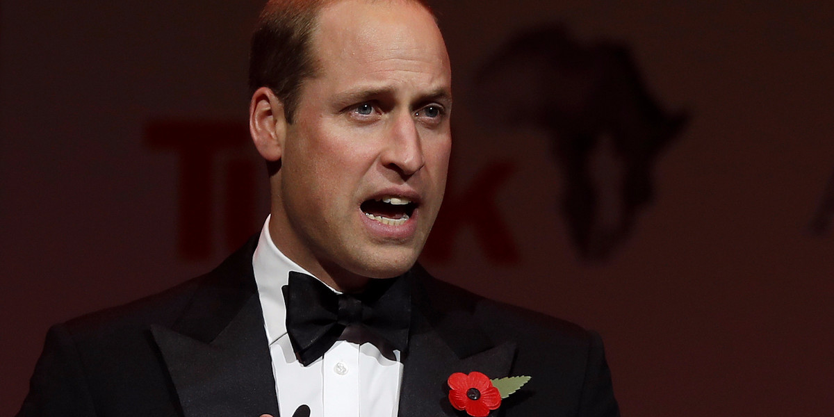 Overpopulation is having a 'catastrophic effect' on the natural world, warns Prince William