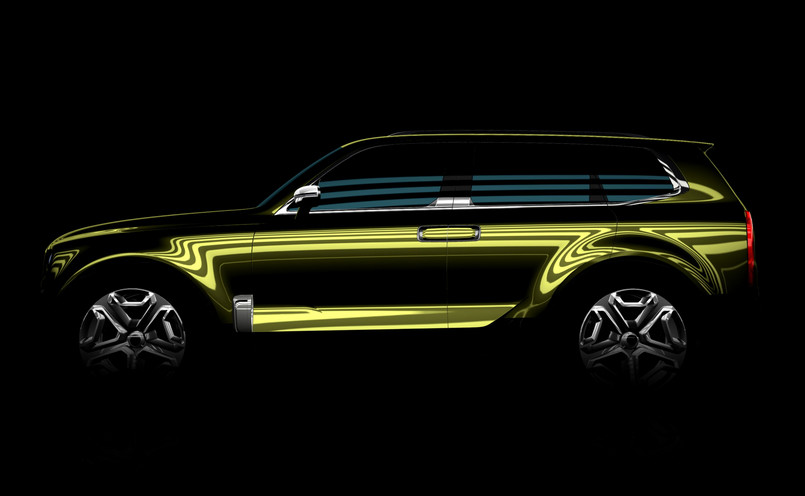 W Detroit Kia zaprezentuje prototyp zupełnie nowego i dużego SUV-a