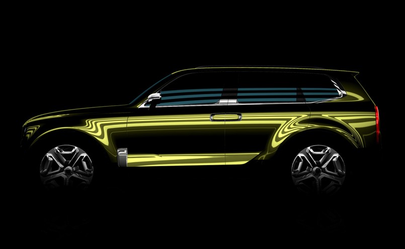 W Detroit Kia zaprezentuje prototyp zupełnie nowego i dużego SUV-a