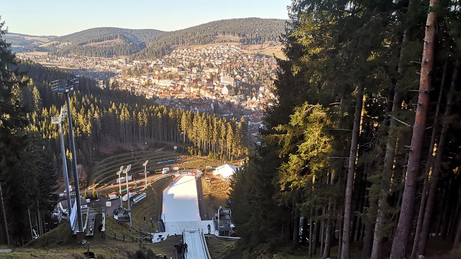 Hochfirstschanze w Titisee-Neustadt