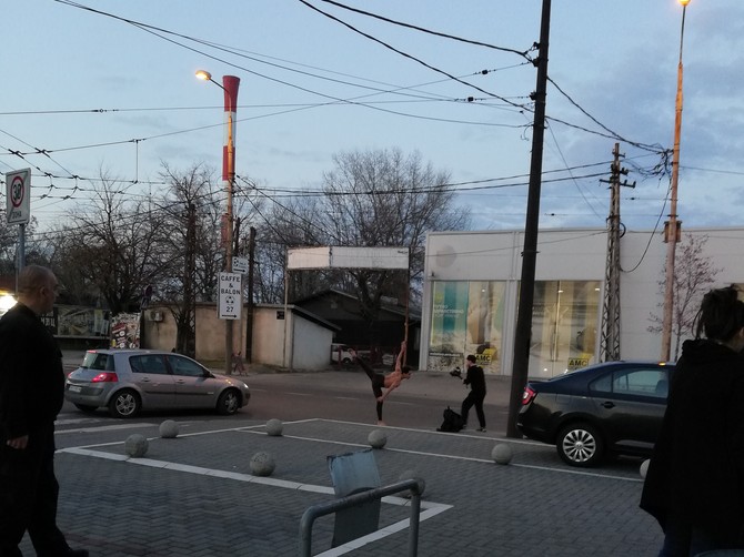 Dečko koji je večeras usporio saobraćaj na Dorćolu