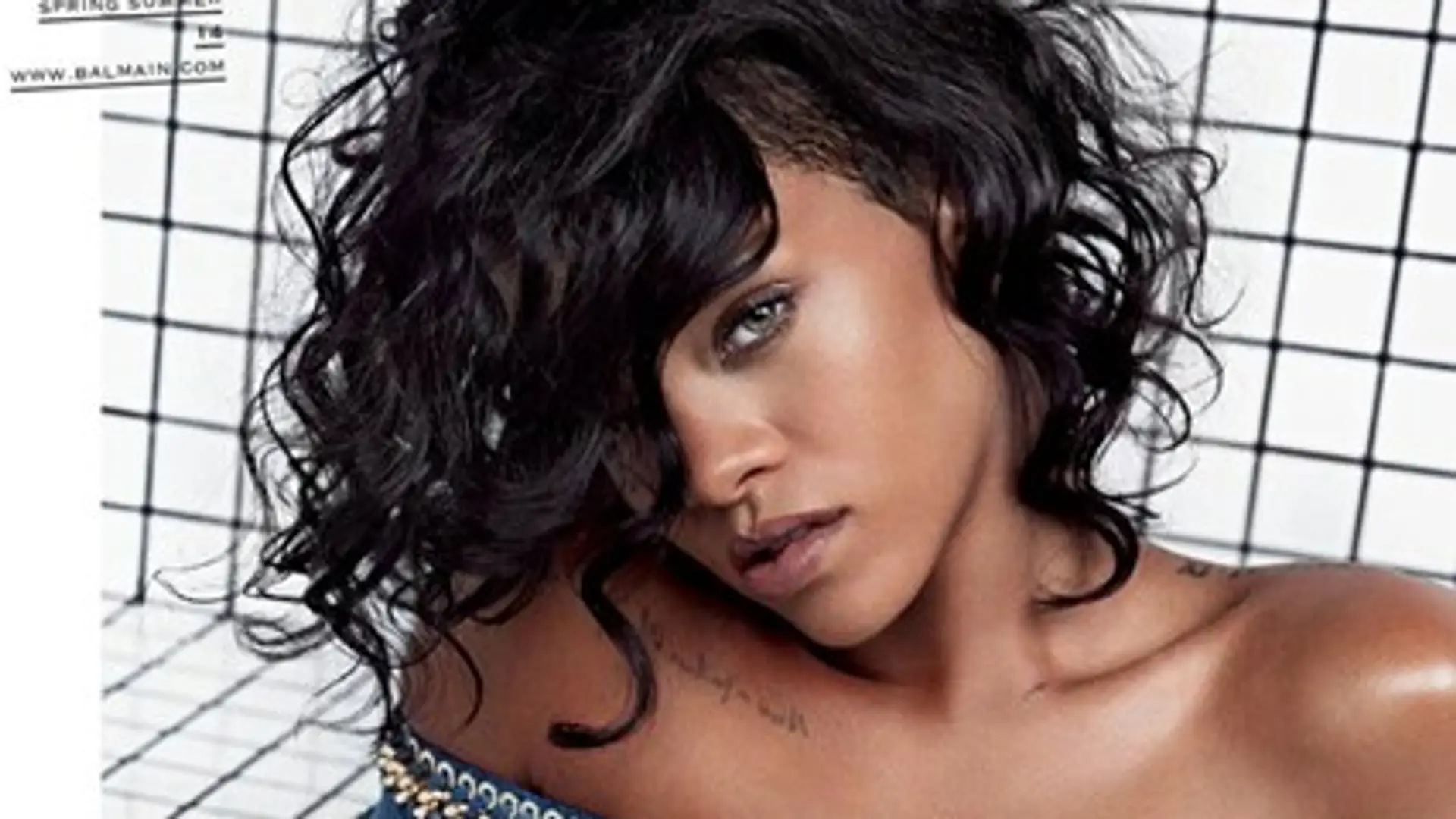 Rihanna nową twarzą Balmain