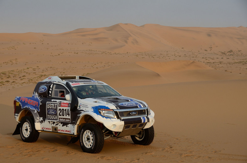 Fordy Rangery w Rajdzie Dakar 2014