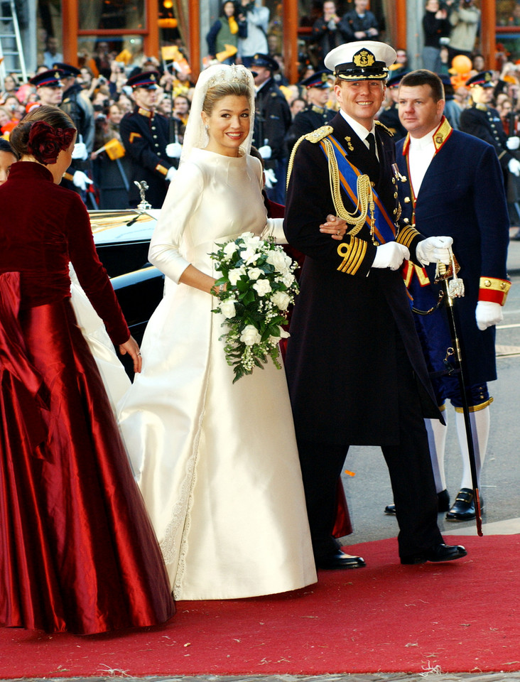 Księżniczka Maxima i holenderski książę Willem-Alexander