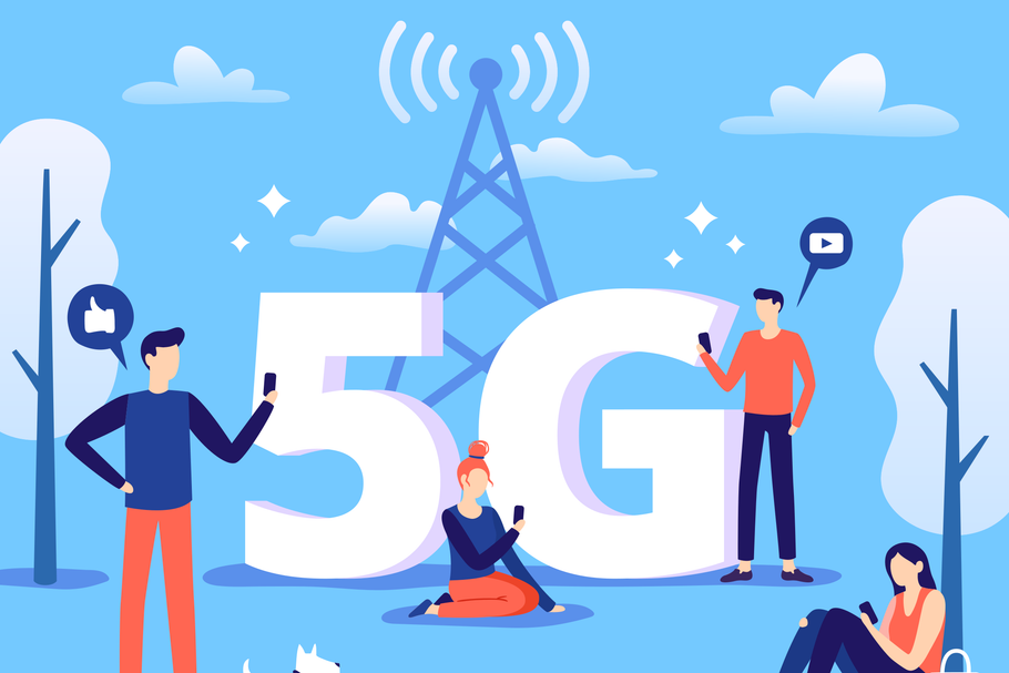 Prawdziwa jakościowa zmiana wykracza poza techniczne możliwości 5G. Dotyczy roli, jaką piąta generacja sieci mobilnej jest w stanie odegrać w gospodarce dzięki ekosystemowi podłączonych do niej komórek, kamer, fabryk czy pojazdów