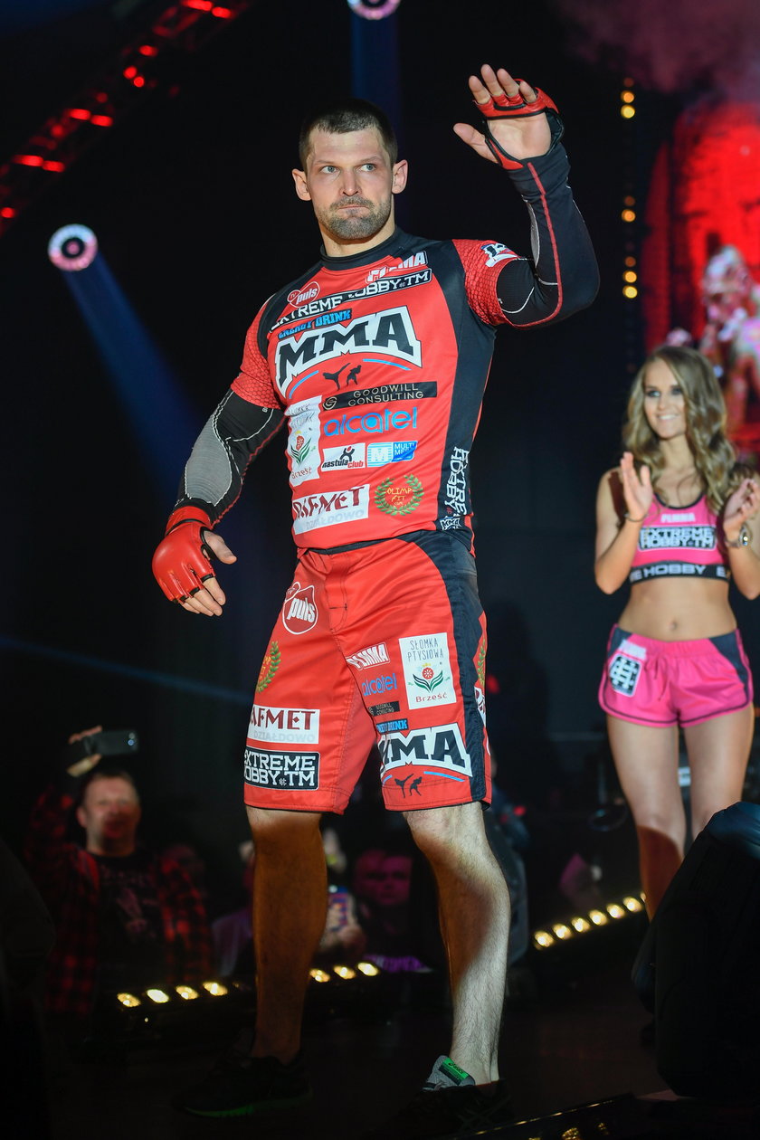 MMA. Gala PLMMA 72. 04.03.2017