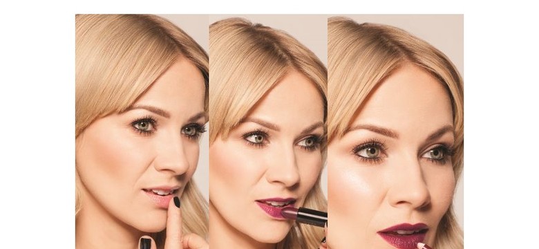 Esencja nadchodzącego sezonu: ciemny makijaż ust krok po kroku