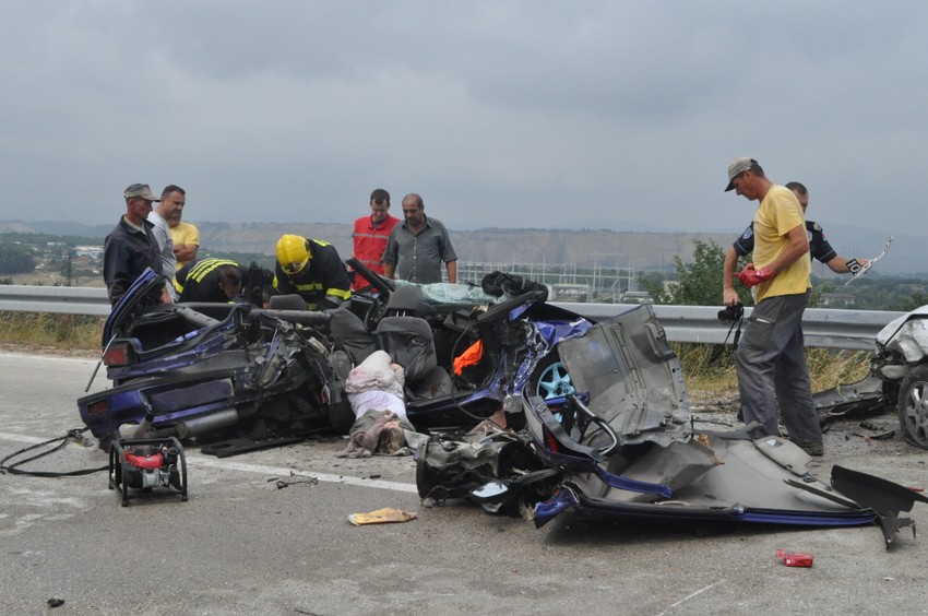 Mesto nesreće na putu Bor-Zaječar