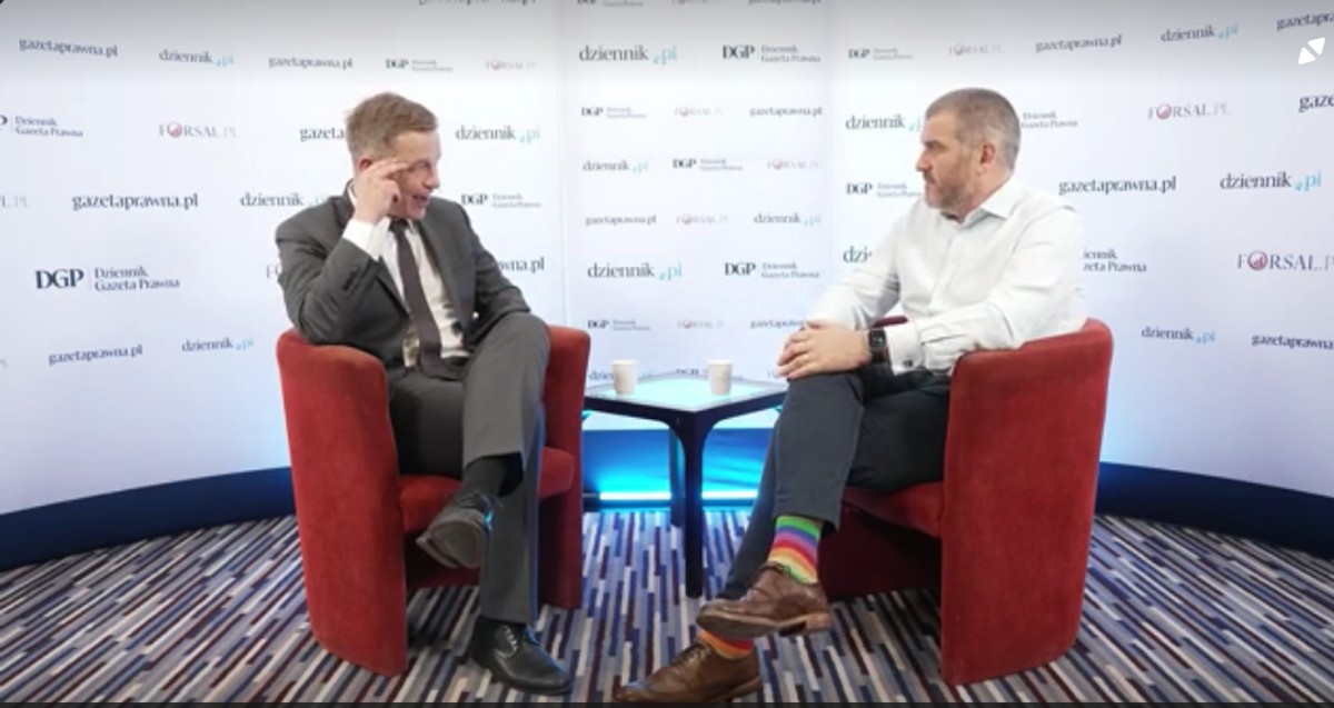W studiu DGP na Europejskim Kongresie Finansowym Edward Chandler z Visy, pełniący funkcję Senior Vice President Money Movement Solutions na Europę, omawiał rosnące oczekiwania klientów biznesowych oraz potrzebę uproszczenia usług finansowych.