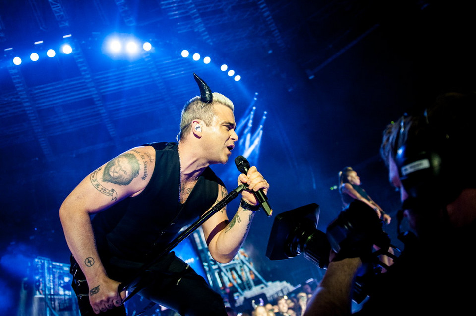Robbie Williams - koncert w Tauron Arena Kraków