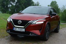 Nissan Qashqai 1.3 DIG-T Xtronic 4WD - to już nie jest rywal Golfa