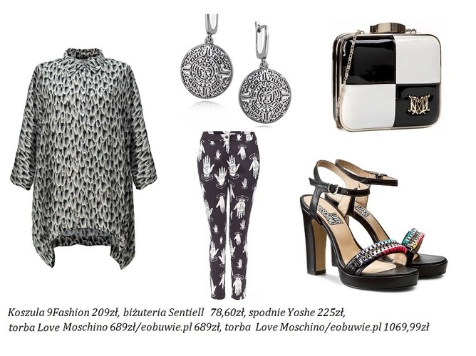 Modne printy na wiosnę 2015. STYLIZACJE