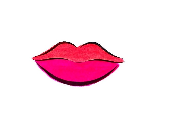 Krzykliwe połączenie pomarańczkowego i fuksji