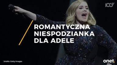 Niezwykły prezent dla Adele od jej chłopaka