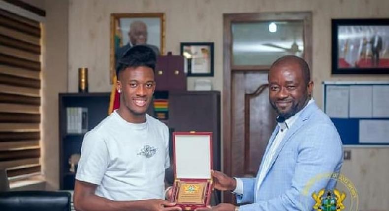 'We've had discussions' – GFA boss reveals plans to convince Hudson-Odoi to switch nationality to Ghana