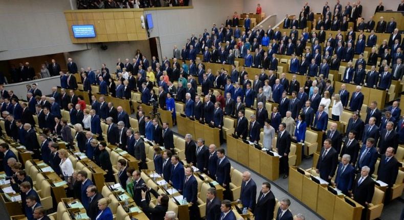 Russian MP agree on amendstments that reduce the penalty for violence against family members, including spouses and children, as long as it is a first offence and does not cause serious injury