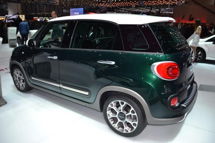 Fiat 500L trekking
