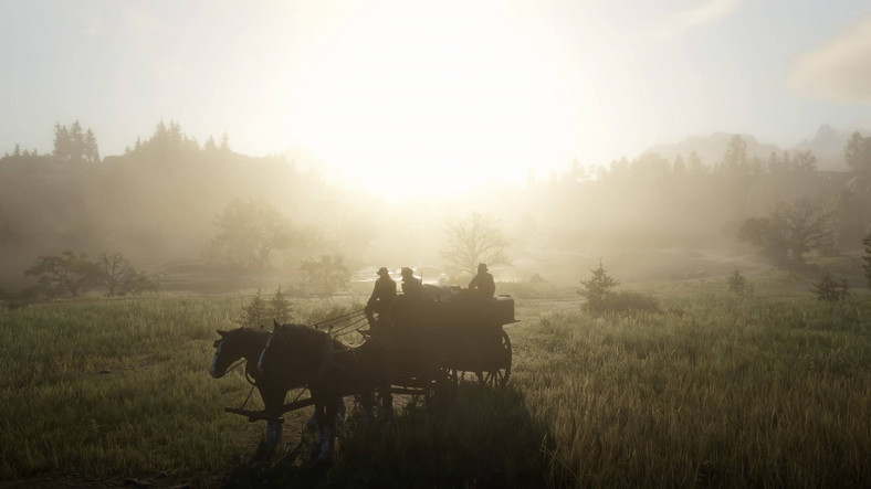 RDR2 na PS4 Pro