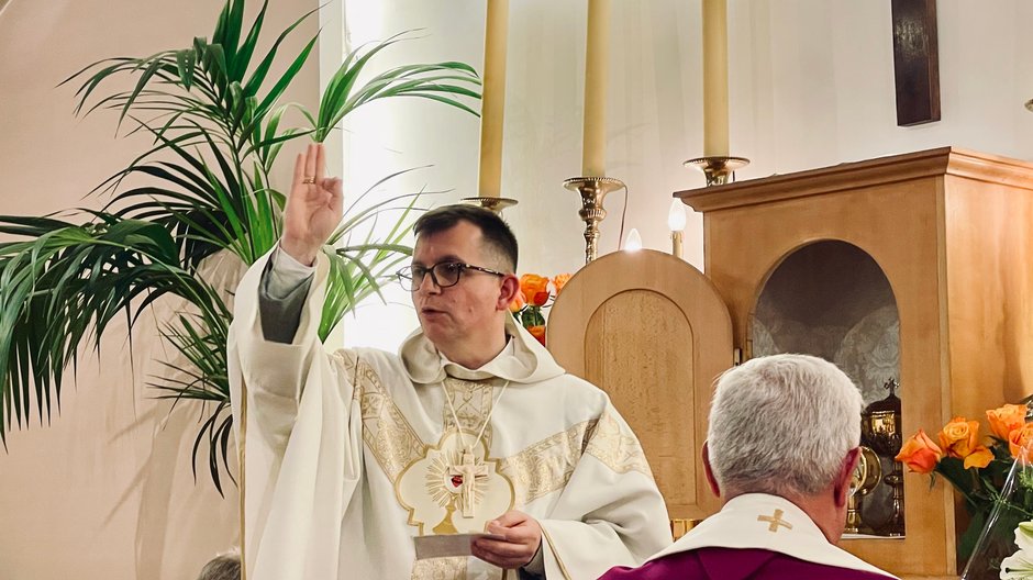 bp Tomasz M. Daniel Mames, biskup koadiutor Prowincji Francuskiej Kościoła Starokatolickiego Mariawtów