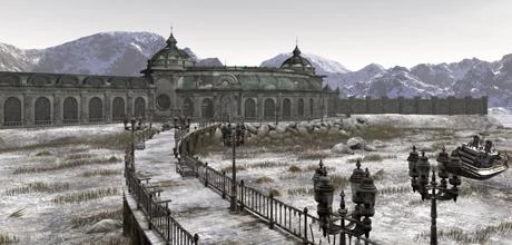Screen z gry "Syberia"
