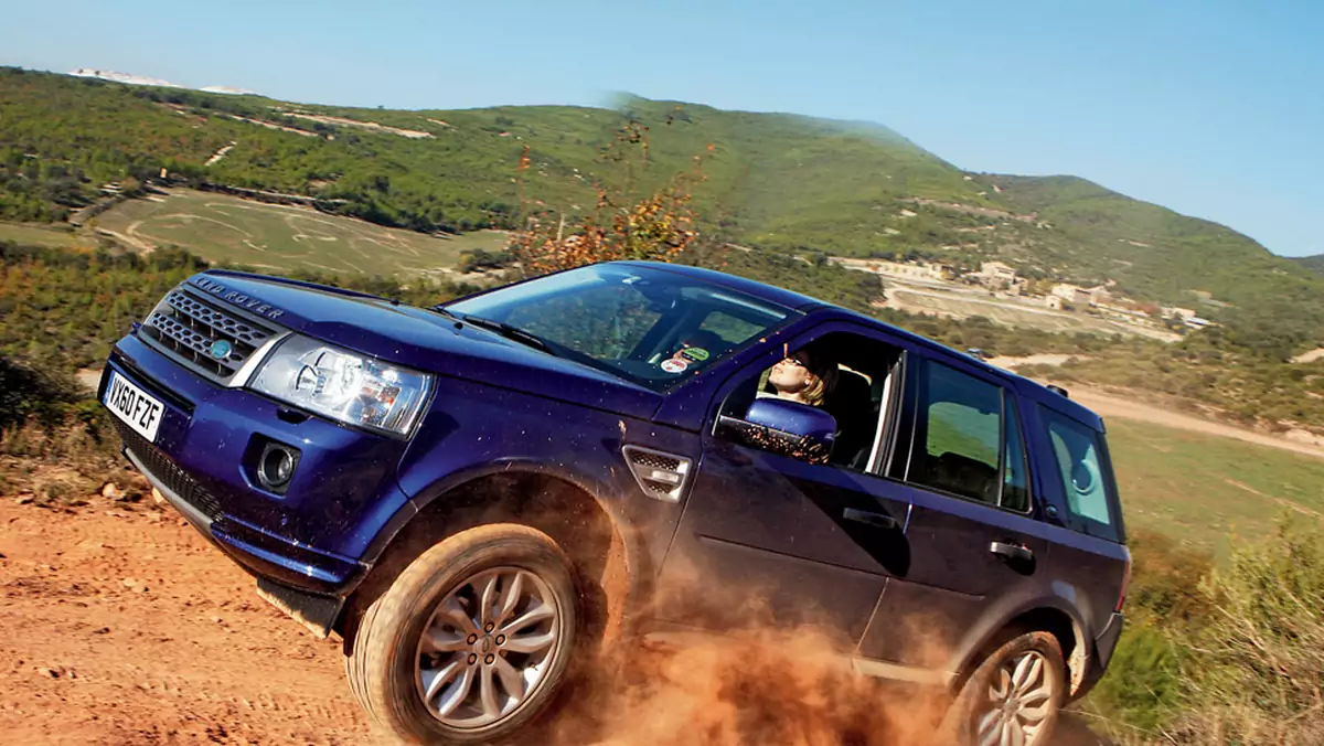 4x4 Freelander Active Trophy: startuje gra terenowa!