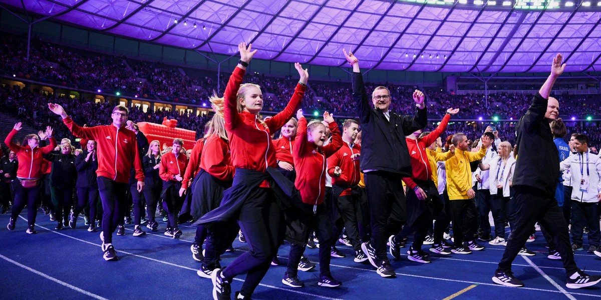 W Berlinie trwają Światowe Igrzyska Olimpiad Specjalnych