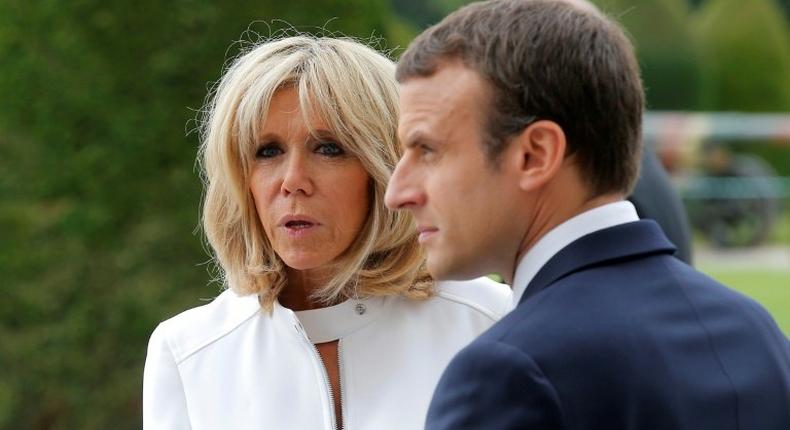 Macron's plans to create an official status and job for his wife as first lady were shelved in the face of a hostile online petition