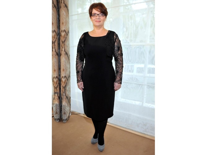 Dorota Zawadzka w 2010 roku.