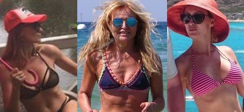Polskie gwiazdy na wakacjach prezentują sylwetki w bikini [FOTO]