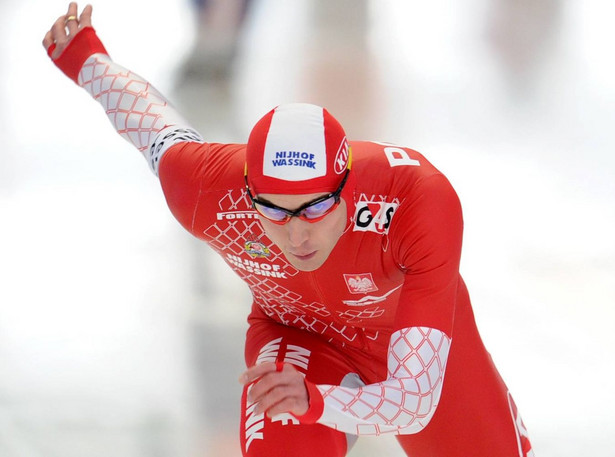 Zbigniew Bródka piąty na 1000 m podczas Pucharu Świata w Inzell