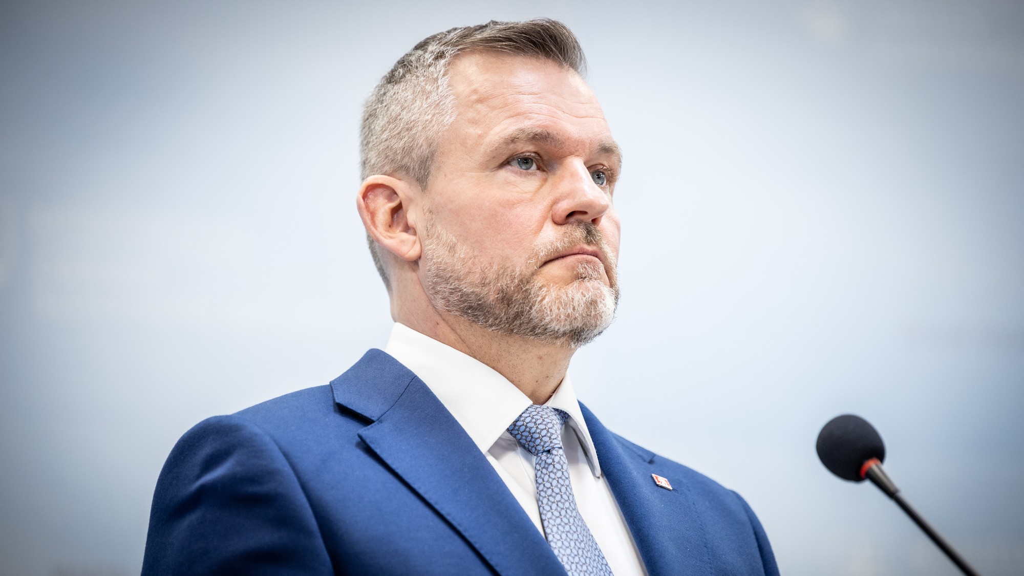 Návšteva prezidenta Petra Pellegriniho na Generálnom štábe Ozbrojených síl SR 10.3.2026