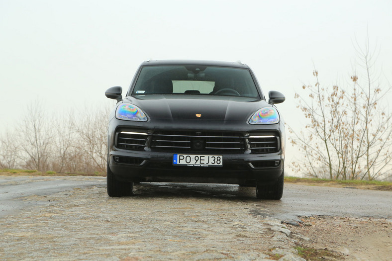 Porsche Cayenne TDI (01.2018)