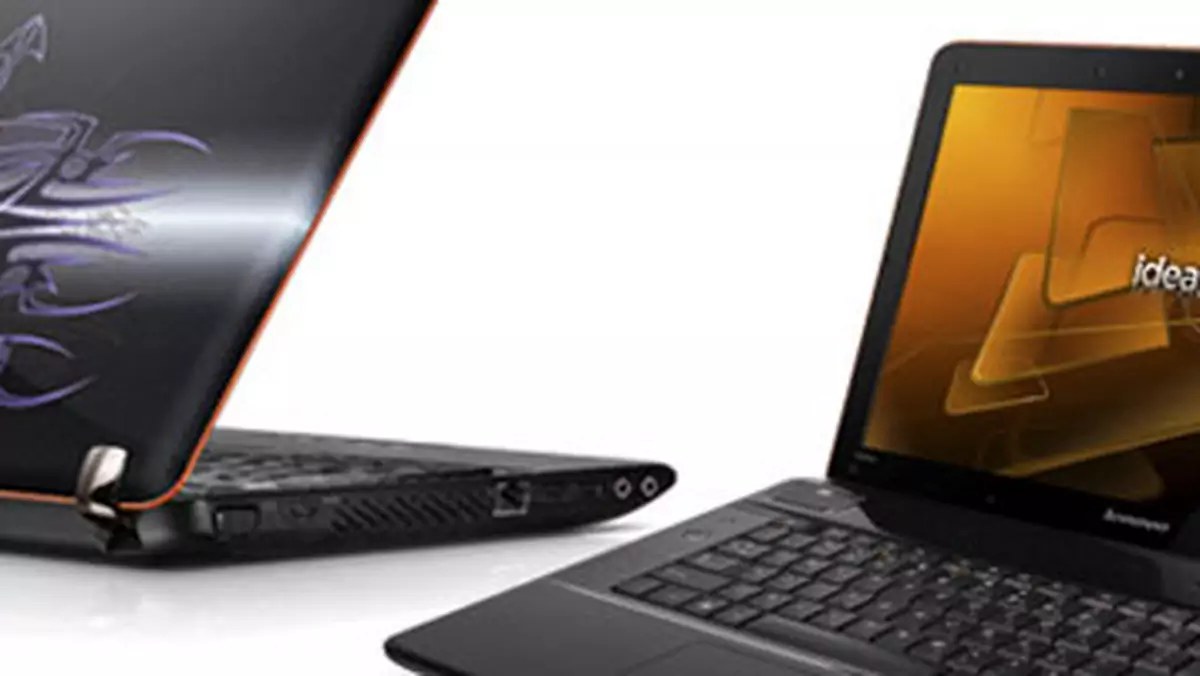 IdeaPad Y560d - pierwszy notebook 3D od Lenovo