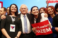 WARSZAWA KONWENCJA WYBORCZA SLD-LEWICA RAZEM