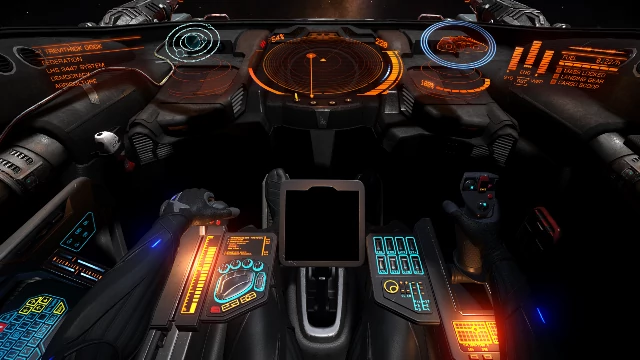 Pierwsze chwile w Elite: Dangerous robią wrażenie. Tak samo zresztą, jak i cała gra