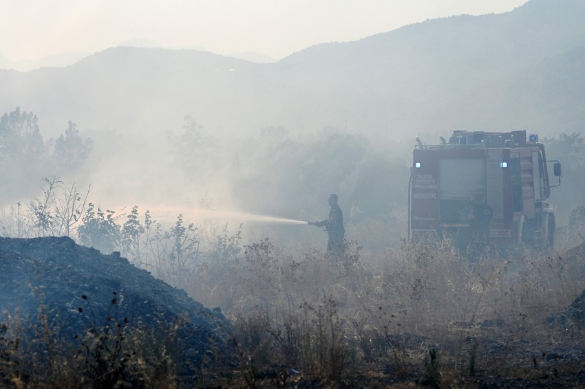 Crna Gora požar