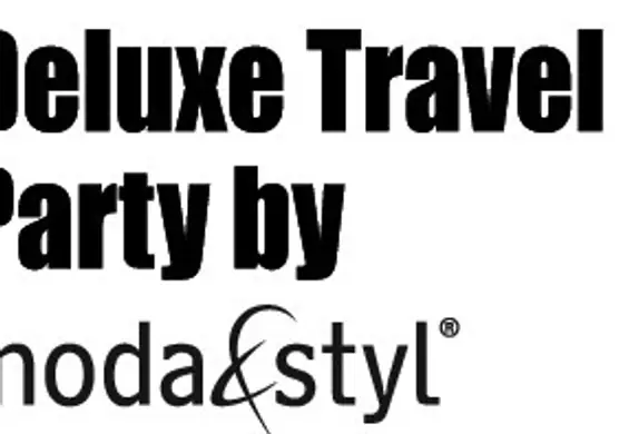 Lusksusowo na Deluxe Travel Party magazynu Moda&Styl