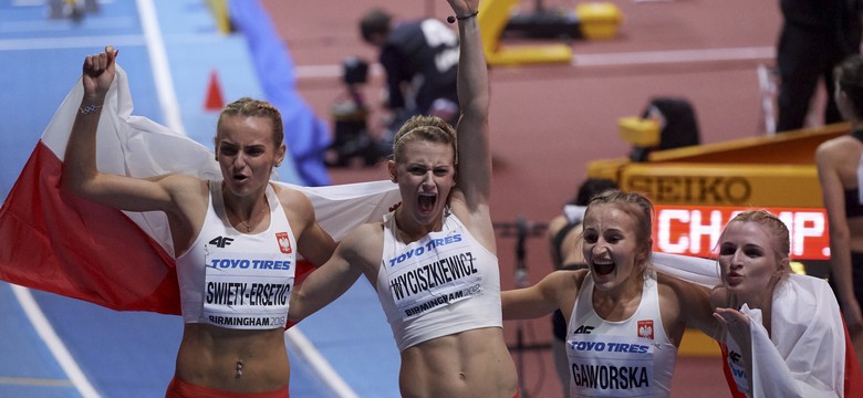 Dziewczyny na medal! Polki ze srebrnymi medalami MŚ w sztafecie 4x400